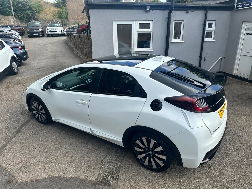 Honda Civic 1.8 I-vtec Sr Euro 6 Ss  #5