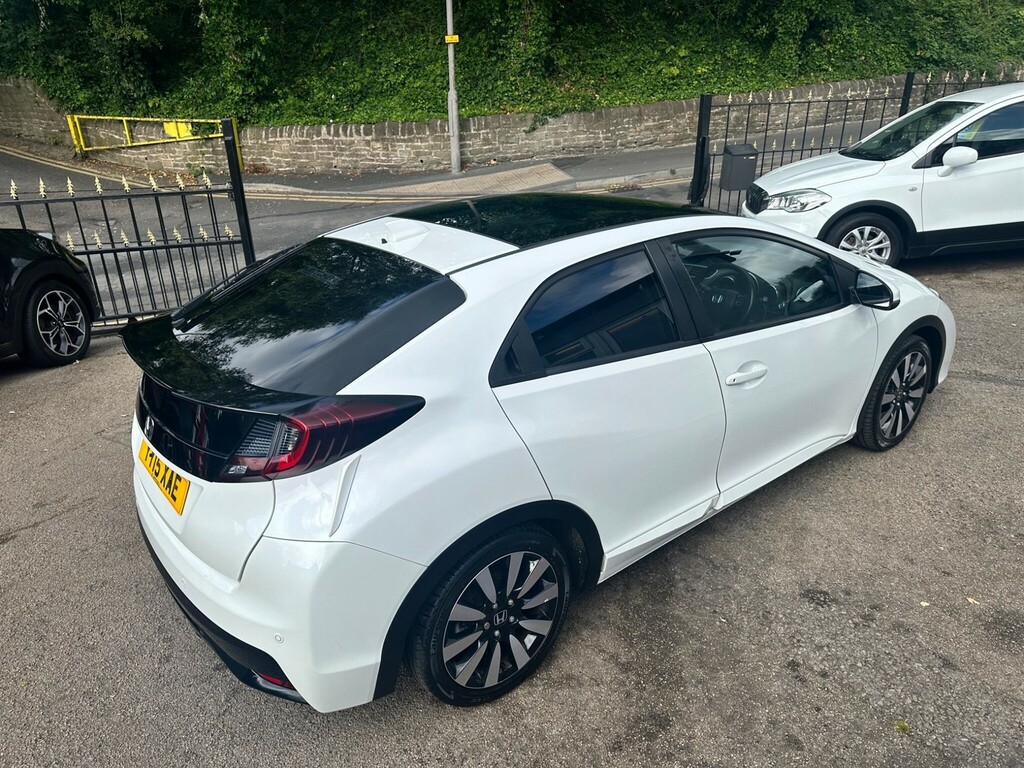 Honda Civic 1.8 I-vtec Sr Euro 6 Ss  #3