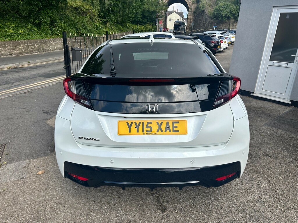 Honda Civic 1.8 I-vtec Sr Euro 6 Ss  #4