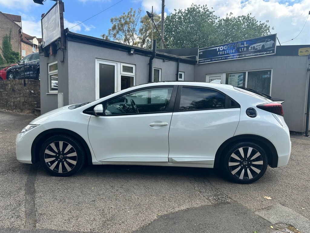 Honda Civic 1.8 I-vtec Sr Euro 6 Ss  #6
