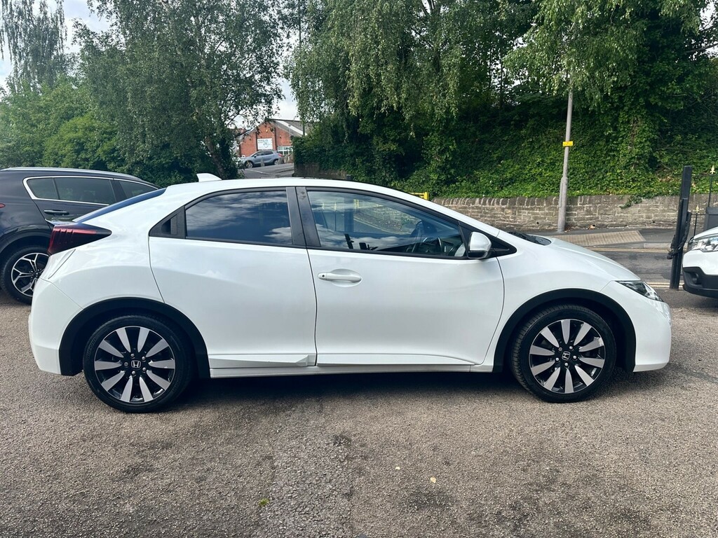 Honda Civic 1.8 I-vtec Sr Euro 6 Ss  #2