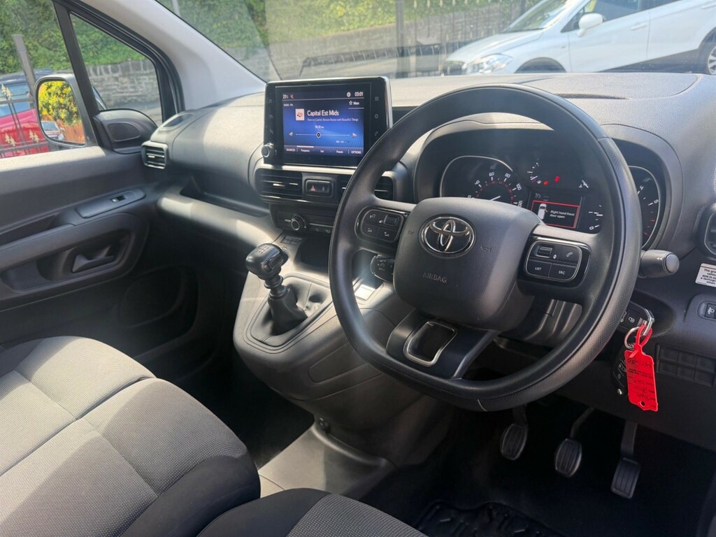 Toyota Proace City 1.5 City Bluehdi Icon Short Panel Van Swb Euro 6 #3