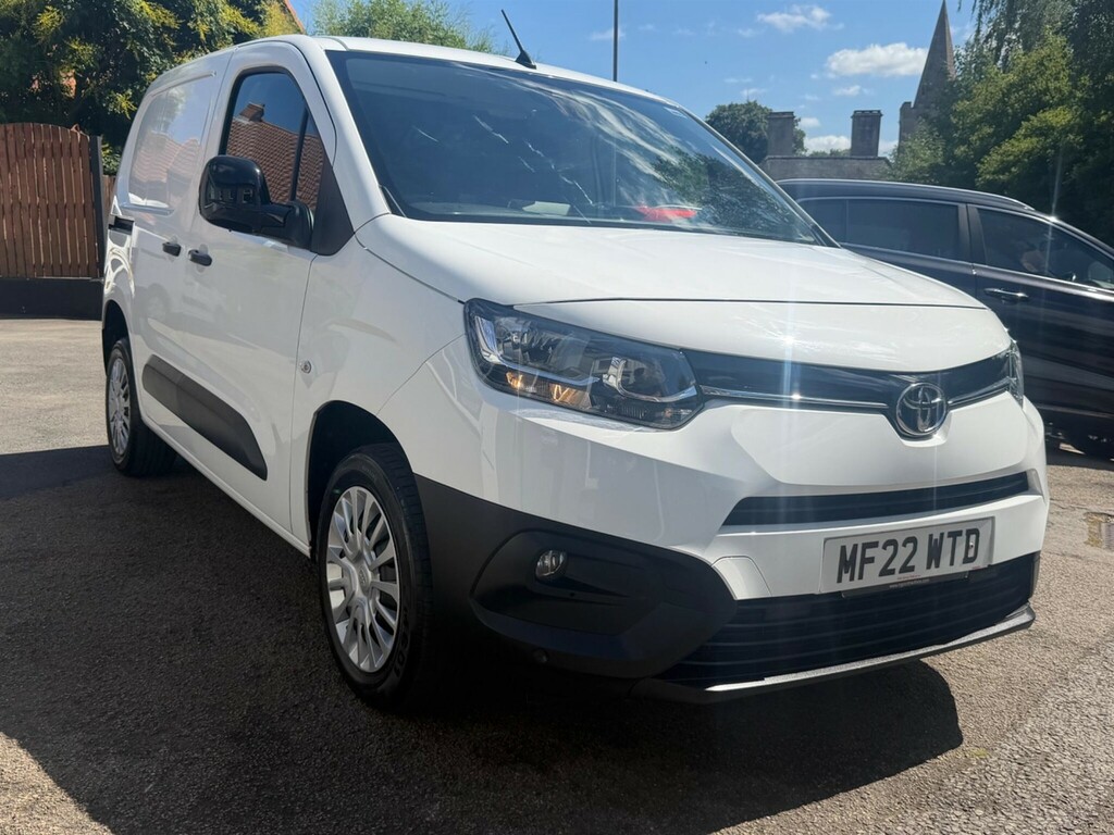 Toyota Proace City 1.5 City Bluehdi Icon Short Panel Van Swb Euro 6 #5