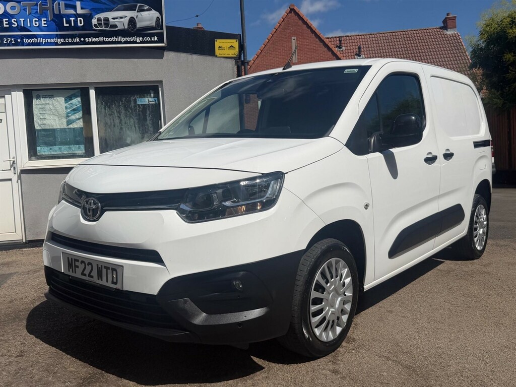 Toyota Proace City 1.5 City Bluehdi Icon Short Panel Van Swb Euro 6 #6
