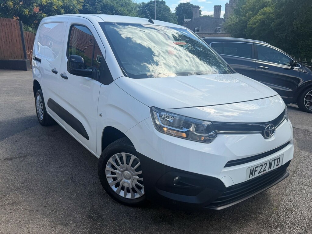 Toyota Proace City 1.5 City Bluehdi Icon Short Panel Van Swb Euro 6