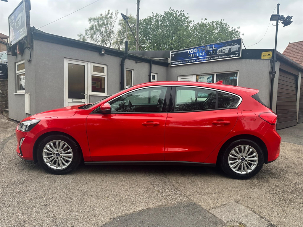 Ford Focus 1.5 Ecoblue Titanium Euro 6 Ss MF69DZH Red #6