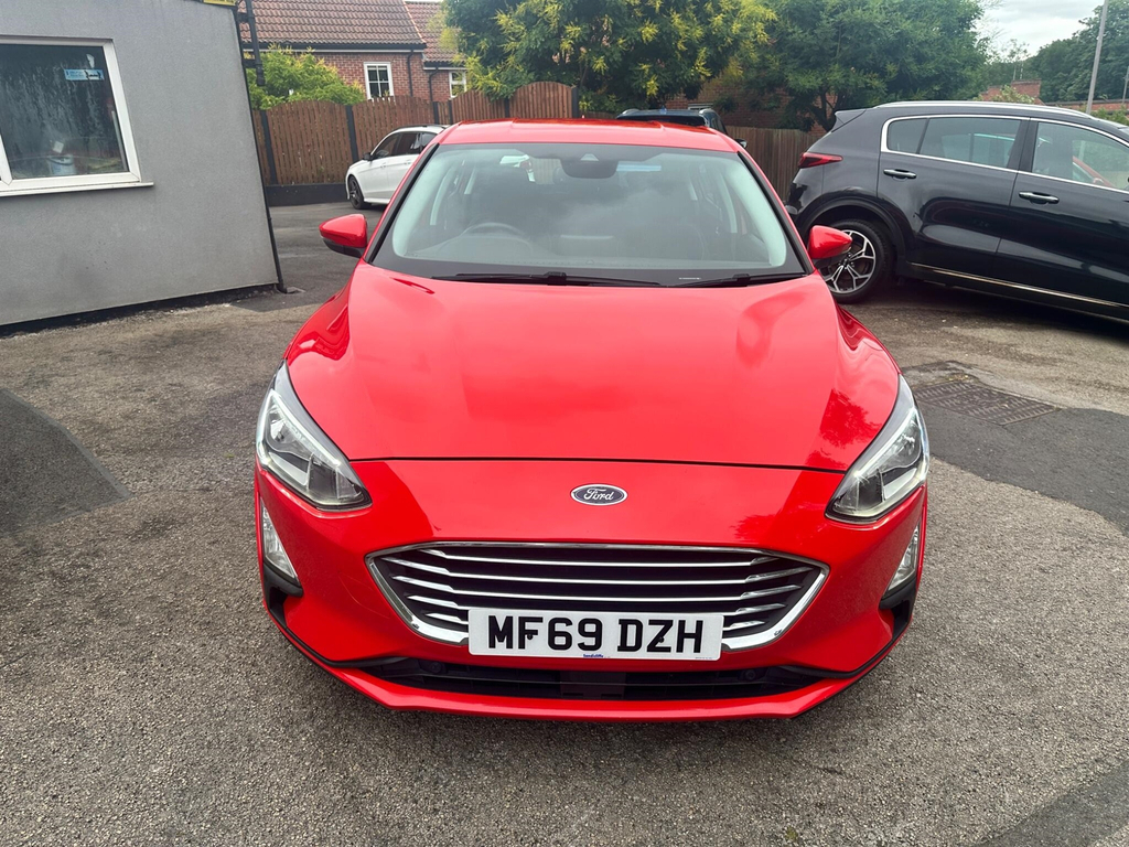 Ford Focus 1.5 Ecoblue Titanium Euro 6 Ss MF69DZH Red #3