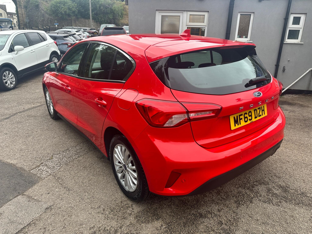 Ford Focus 1.5 Ecoblue Titanium Euro 6 Ss MF69DZH Red #5
