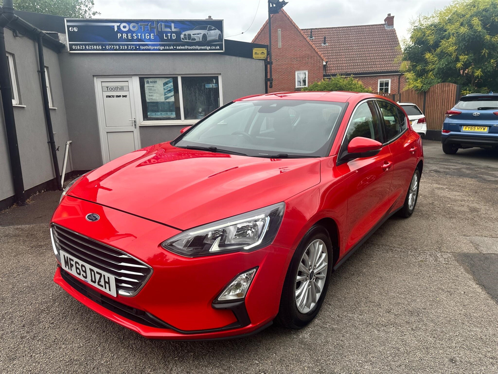 Ford Focus 1.5 Ecoblue Titanium Euro 6 Ss MF69DZH Red #4
