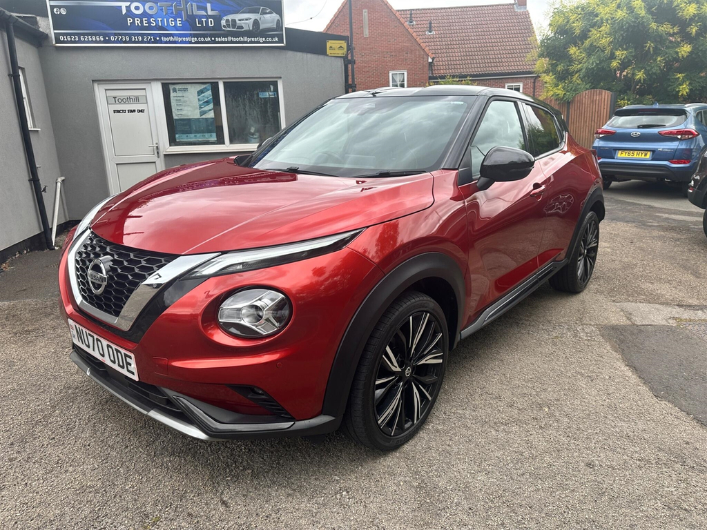 Nissan Juke 1.0 Dig-t Tekna Dct Euro 6 Ss  #6