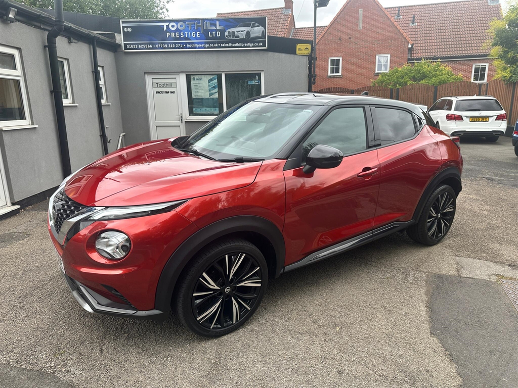 Nissan Juke 1.0 Dig-t Tekna Dct Euro 6 Ss  #3