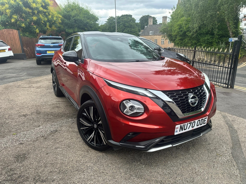 Nissan Juke 1.0 Dig-t Tekna Dct Euro 6 Ss 