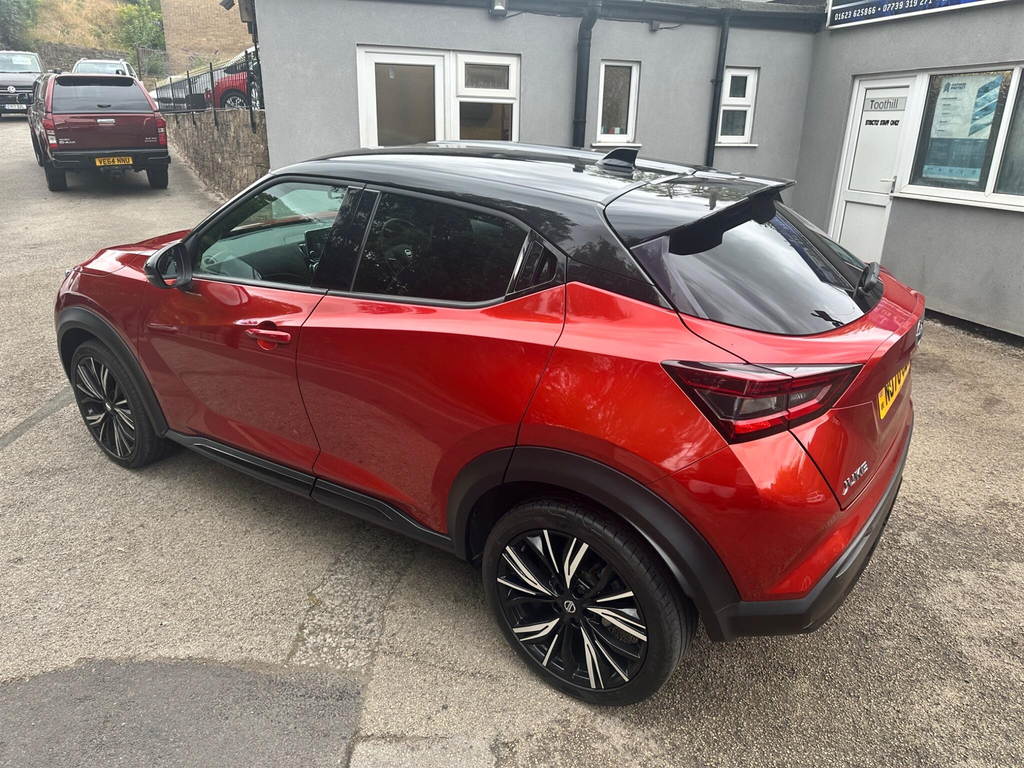 Nissan Juke 1.0 Dig-t Tekna Dct Euro 6 Ss  #4