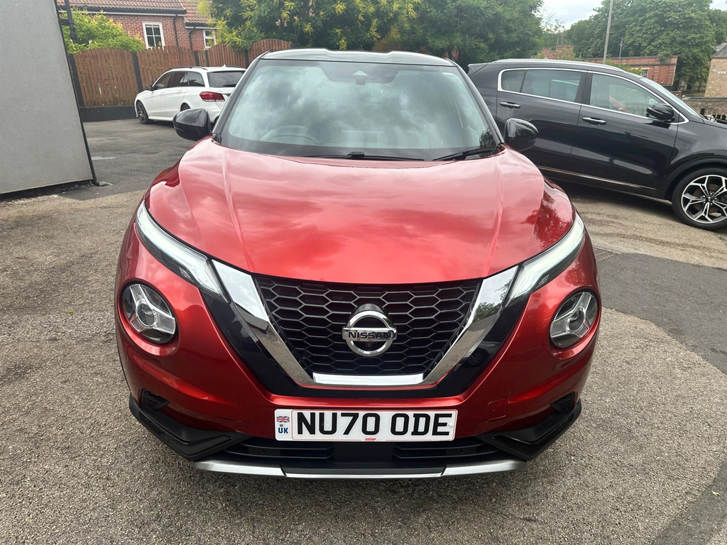 Nissan Juke 1.0 Dig-t Tekna Dct Euro 6 Ss  #2