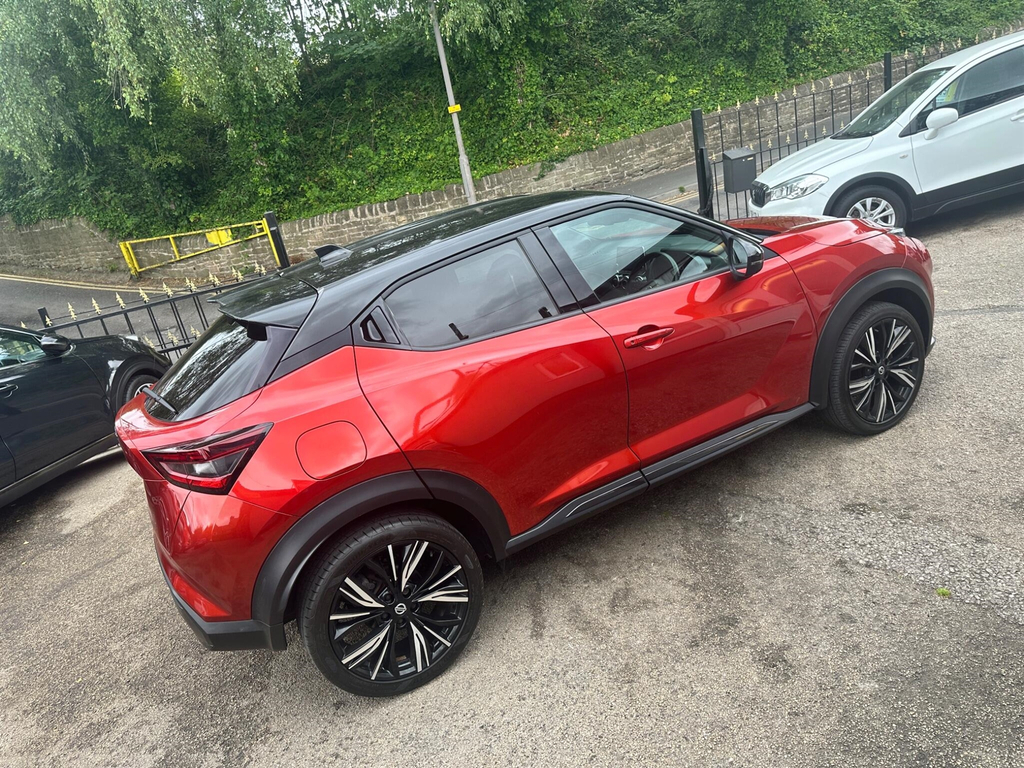 Nissan Juke 1.0 Dig-t Tekna Dct Euro 6 Ss  #5