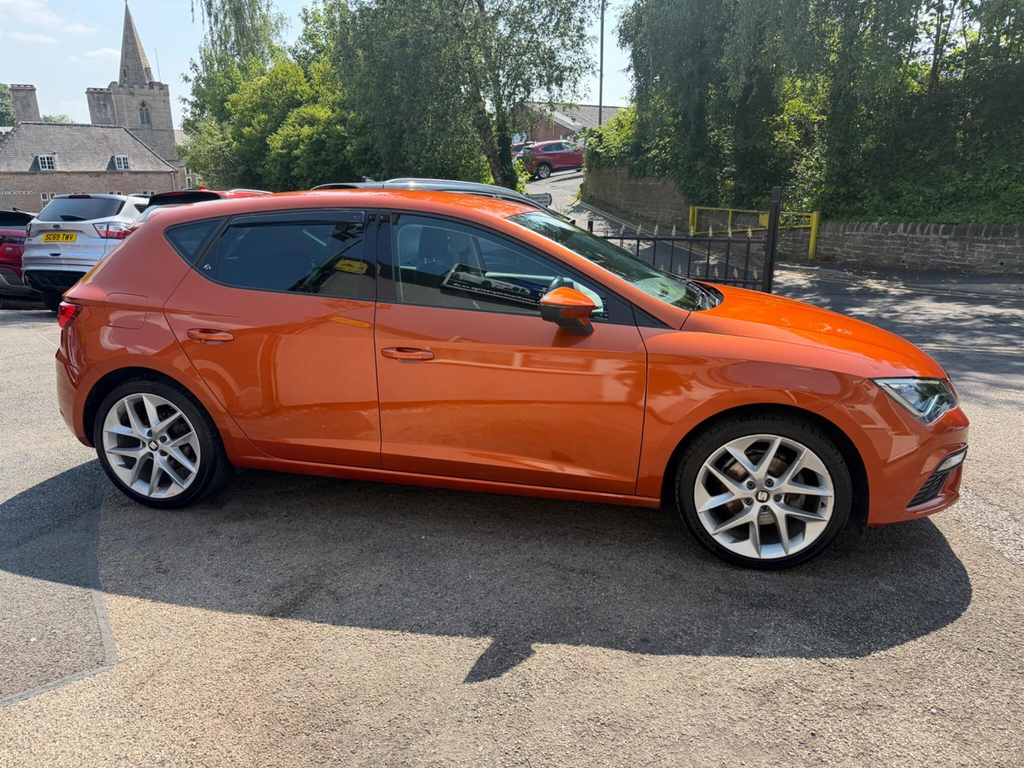 Seat Leon 1.4 Tsi Fr Technology Euro 6 Ss SV68ONO #2