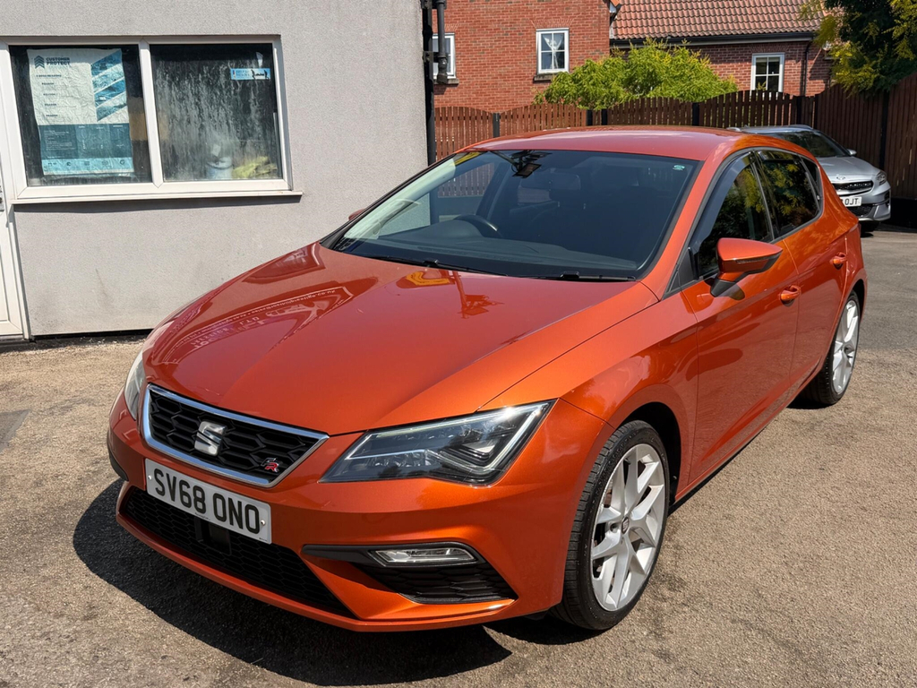 Seat Leon 1.4 Tsi Fr Technology Euro 6 Ss SV68ONO #6
