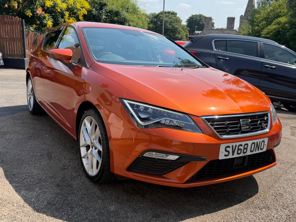 Seat Leon 1.4 Tsi Fr Technology Euro 6 Ss SV68ONO #5