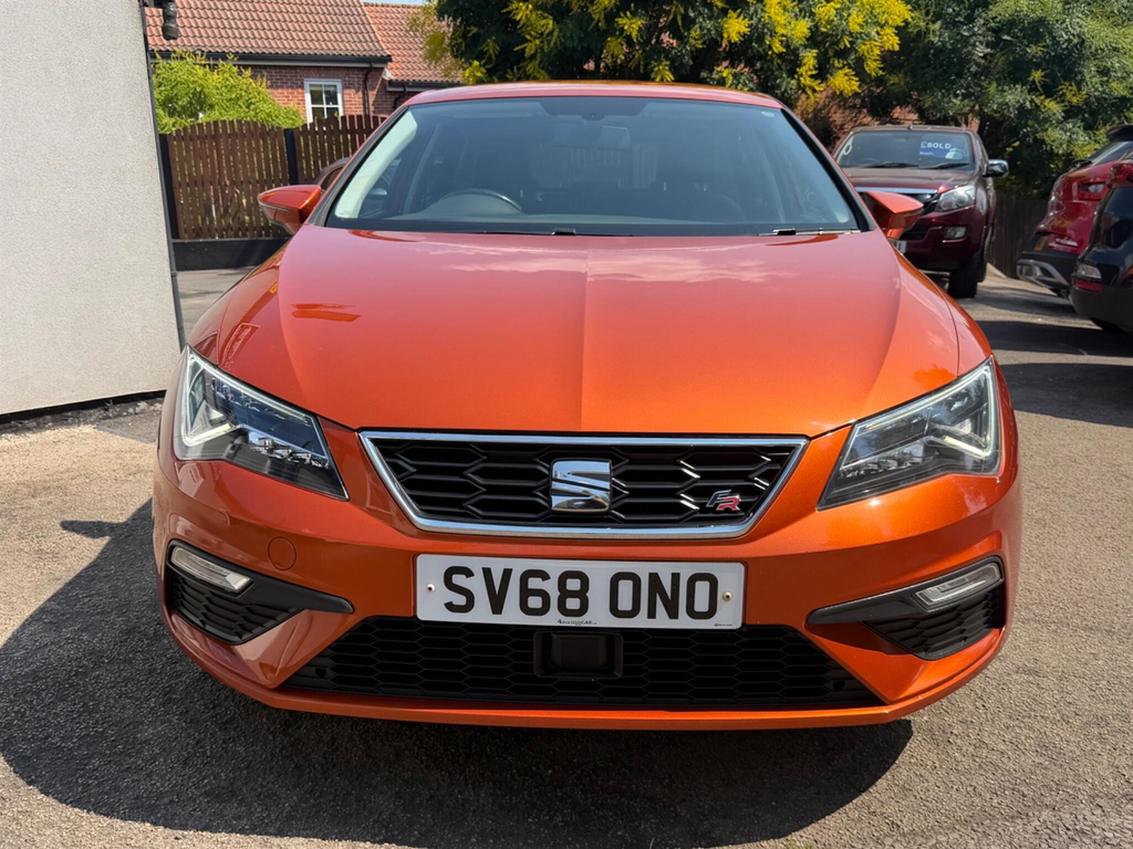 Seat Leon 1.4 Tsi Fr Technology Euro 6 Ss SV68ONO #4