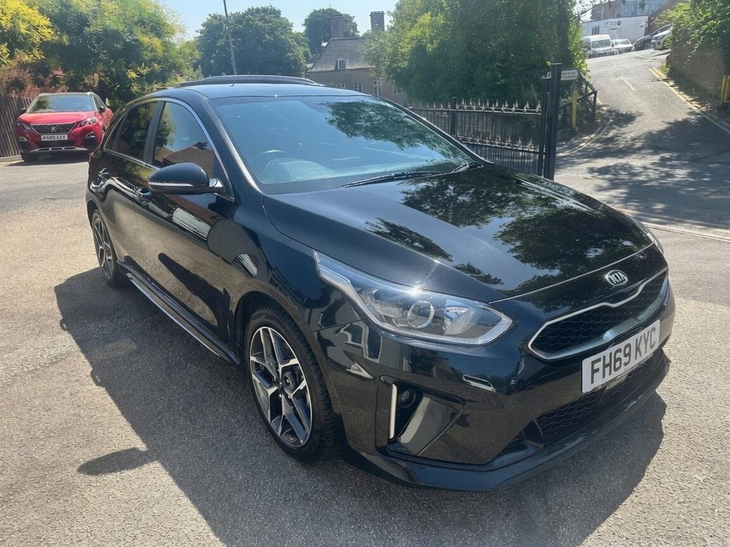 Kia Ceed 1.6 Crdi Gt-line Euro 6 Ss FH69KYC #5