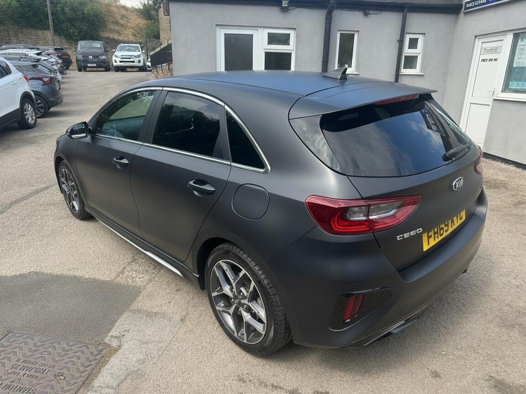 Kia Ceed 1.6 Crdi Gt-line Euro 6 Ss #4