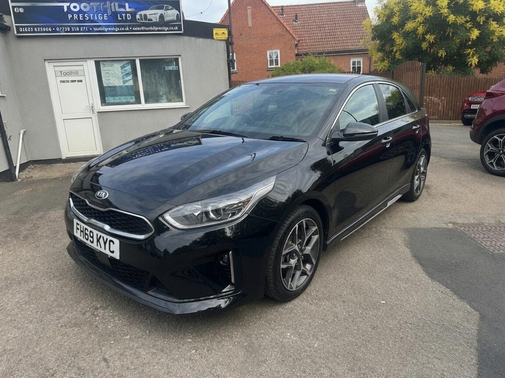 Kia Ceed 1.6 Crdi Gt-line Euro 6 Ss FH69KYC #4