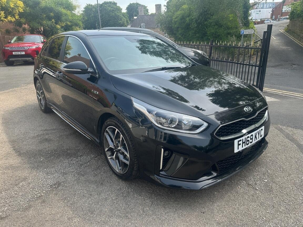Kia Ceed 1.6 Crdi Gt-line Euro 6 Ss