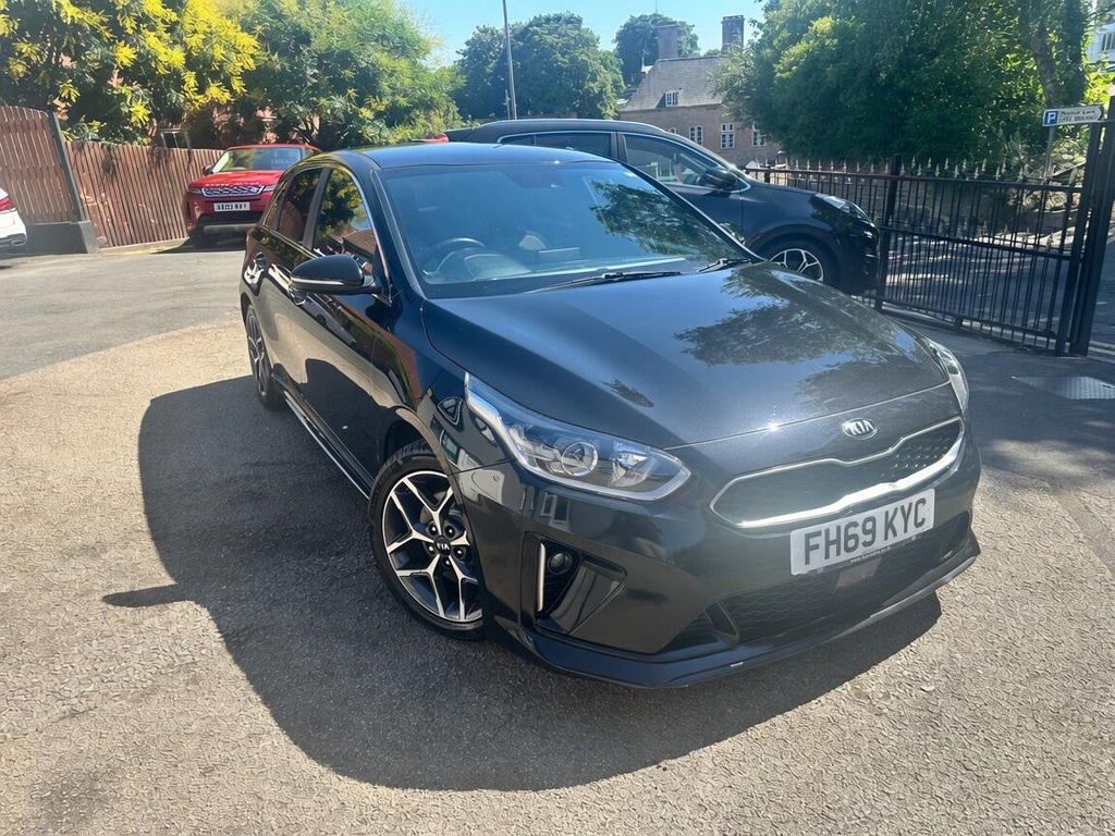 Kia Ceed 1.6 Crdi Gt-line Euro 6 Ss #5