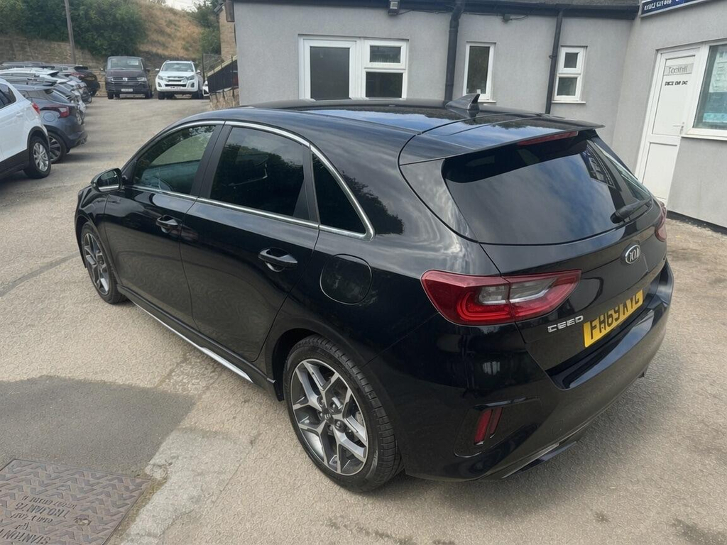 Kia Ceed 1.6 Crdi Gt-line Euro 6 Ss FH69KYC #6