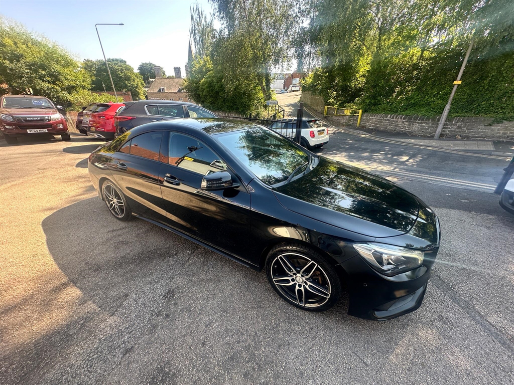 Mercedes-Benz CLA Class 2.1 D Amg Line Coupe Euro 6 Ss  #2