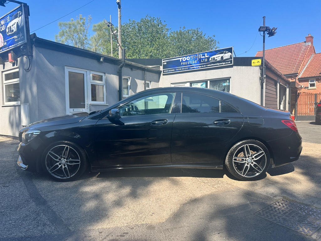 Mercedes-Benz CLA Class Saloon 1.6 Cla180 Sport Coupe Euro 6 Ss 20 Black #9