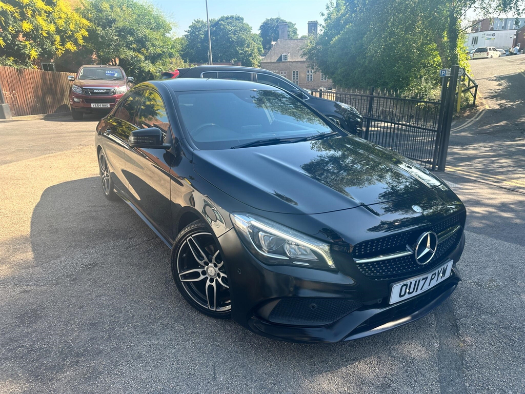 Mercedes-Benz CLA Class 2.1 D Amg Line Coupe Euro 6 Ss 
