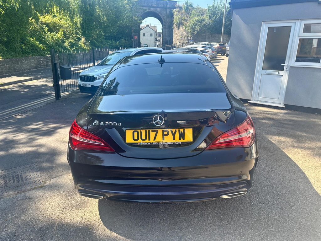 Mercedes-Benz CLA Class Saloon 1.6 Cla180 Sport Coupe Euro 6 Ss 20 Black #10