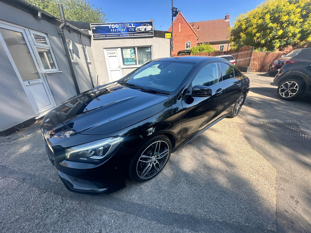 Mercedes-Benz CLA Class 2.1 D Amg Line Coupe Euro 6 Ss  #4