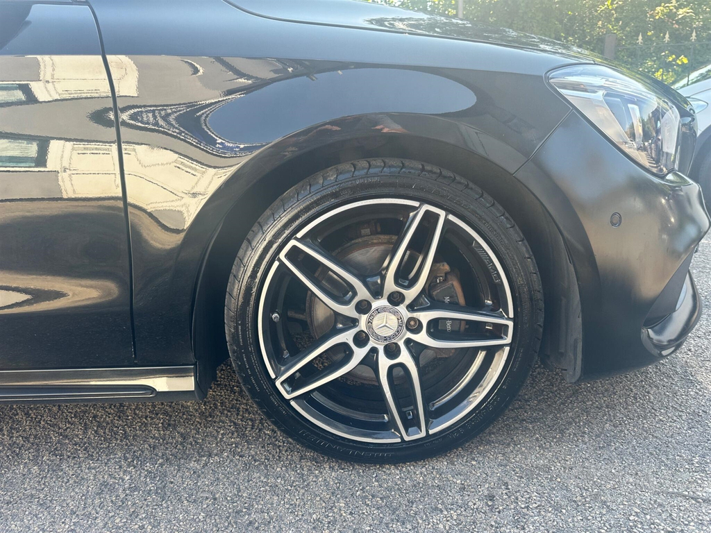 Mercedes-Benz CLA Class Saloon 1.6 Cla180 Sport Coupe Euro 6 Ss 20 Black #35
