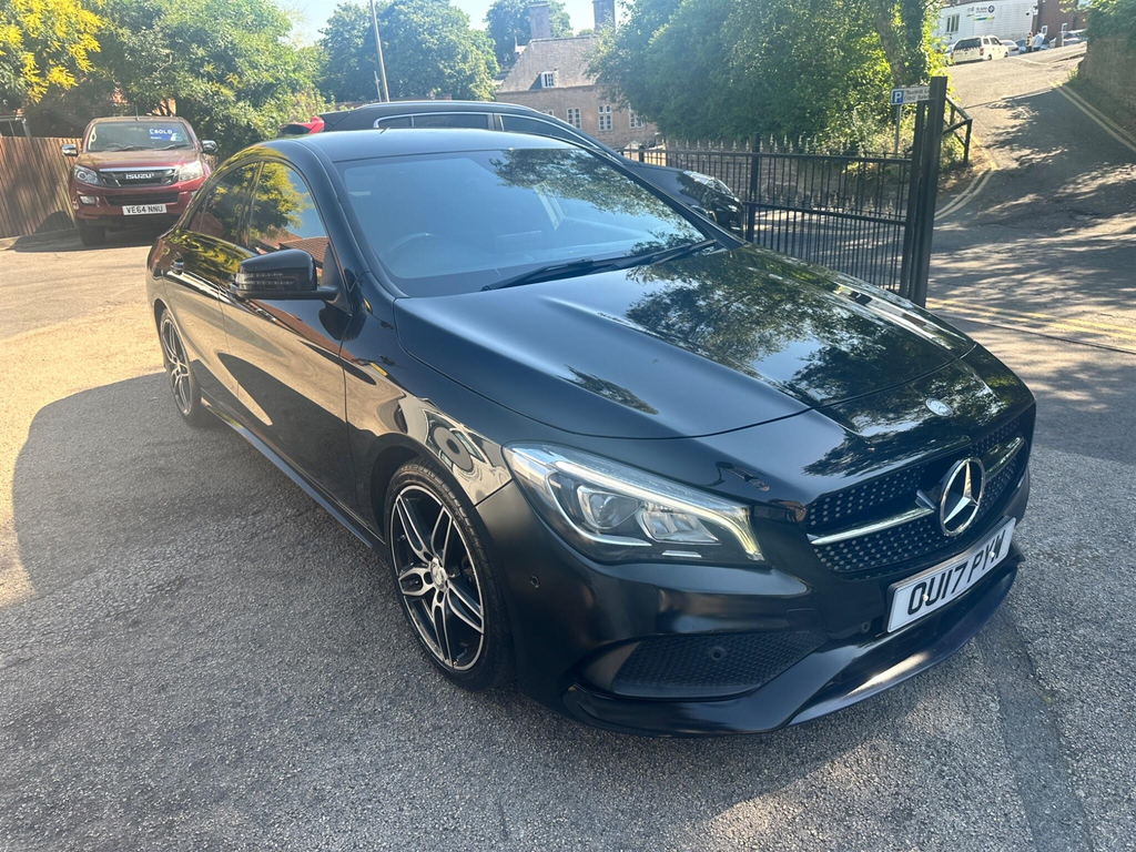 Mercedes-Benz CLA Class 2.1 D Amg Line Coupe Euro 6 Ss  #6