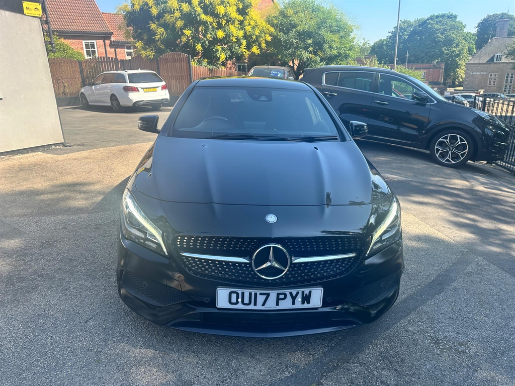 Mercedes-Benz CLA Class 2.1 D Amg Line Coupe Euro 6 Ss  #3