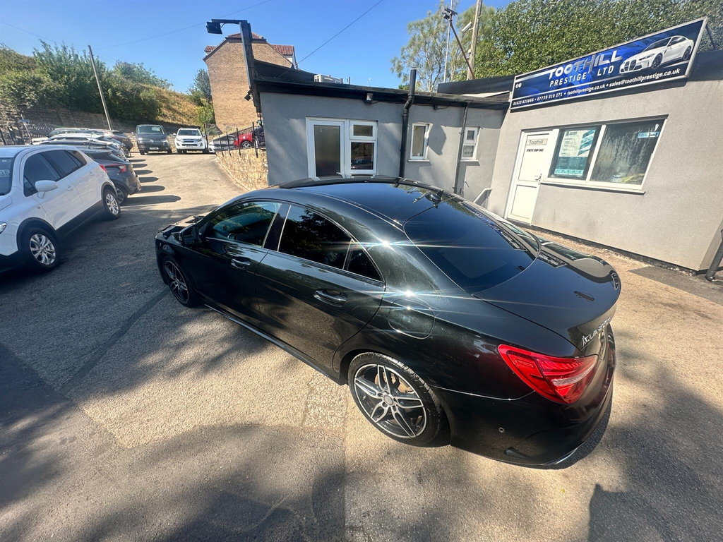 Mercedes-Benz CLA Class 2.1 D Amg Line Coupe Euro 6 Ss  #5