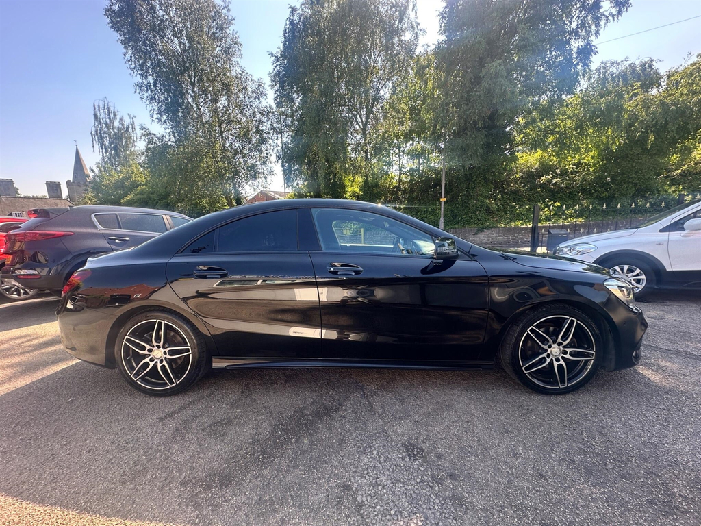 Mercedes-Benz CLA Class Saloon 1.6 Cla180 Sport Coupe Euro 6 Ss 20 Black #11
