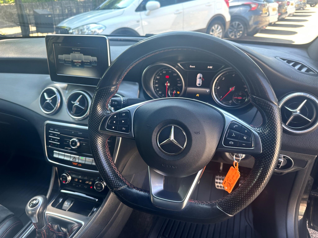 Mercedes-Benz CLA Class Saloon 1.6 Cla180 Sport Coupe Euro 6 Ss 20 Black #29