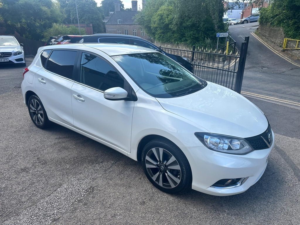 Nissan Pulsar 1.2 Dig-t N-tec Xtron Euro 6 Ss 