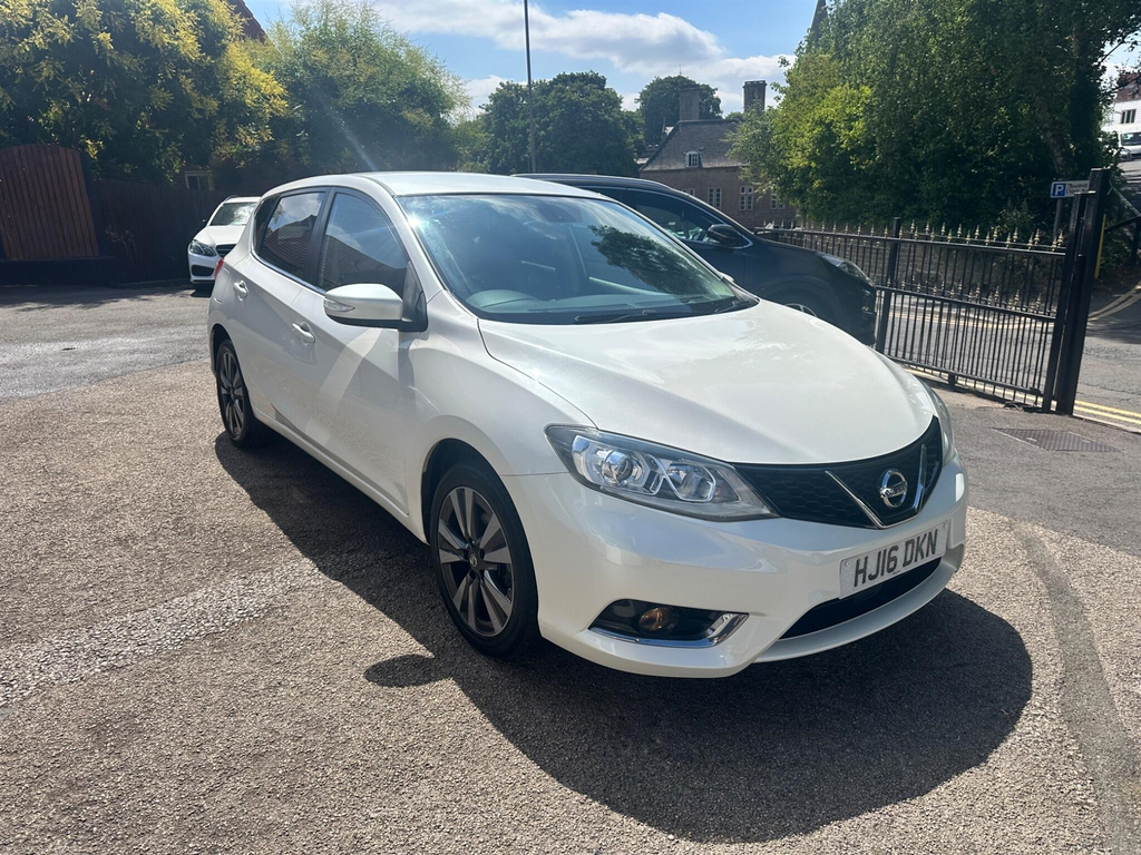 Nissan Pulsar 1.2 Dig-t N-tec Xtron Euro 6 Ss  #5