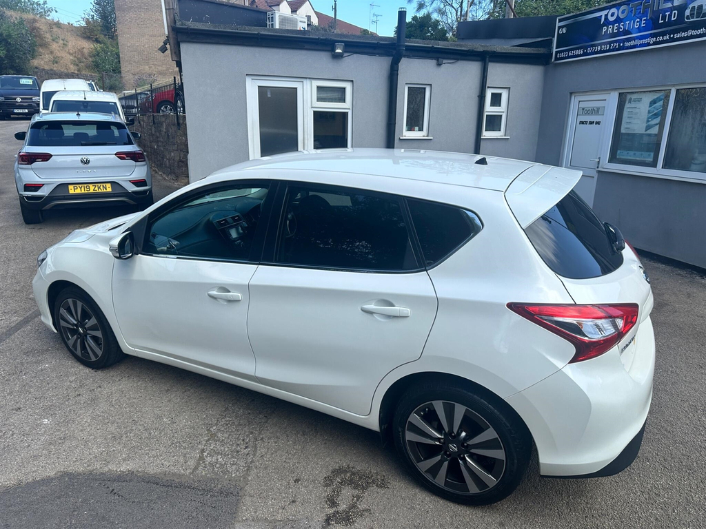 Nissan Pulsar 1.2 Dig-t N-tec Xtron Euro 6 Ss  #4