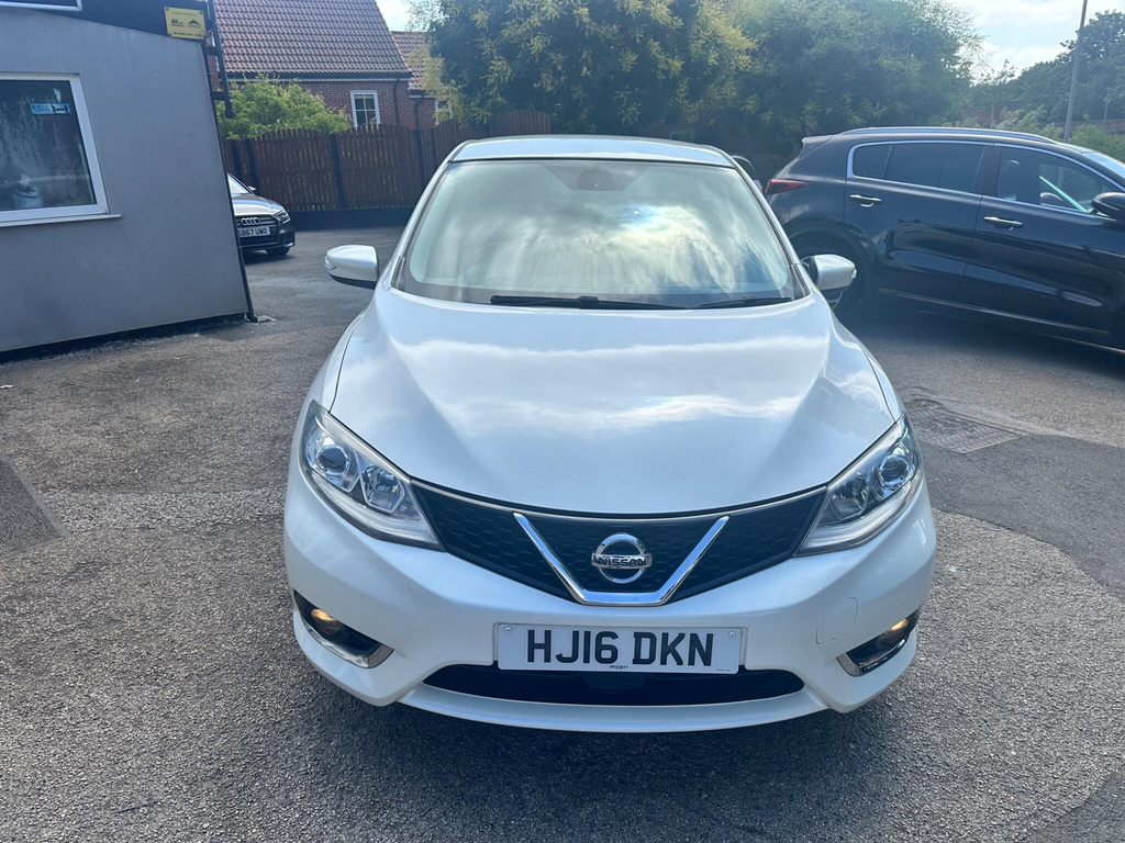 Nissan Pulsar 1.2 Dig-t N-tec Xtron Euro 6 Ss  #2