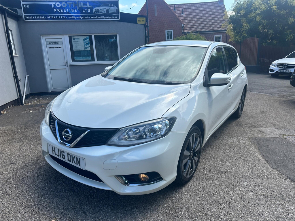 Nissan Pulsar 1.2 Dig-t N-tec Xtron Euro 6 Ss  #3