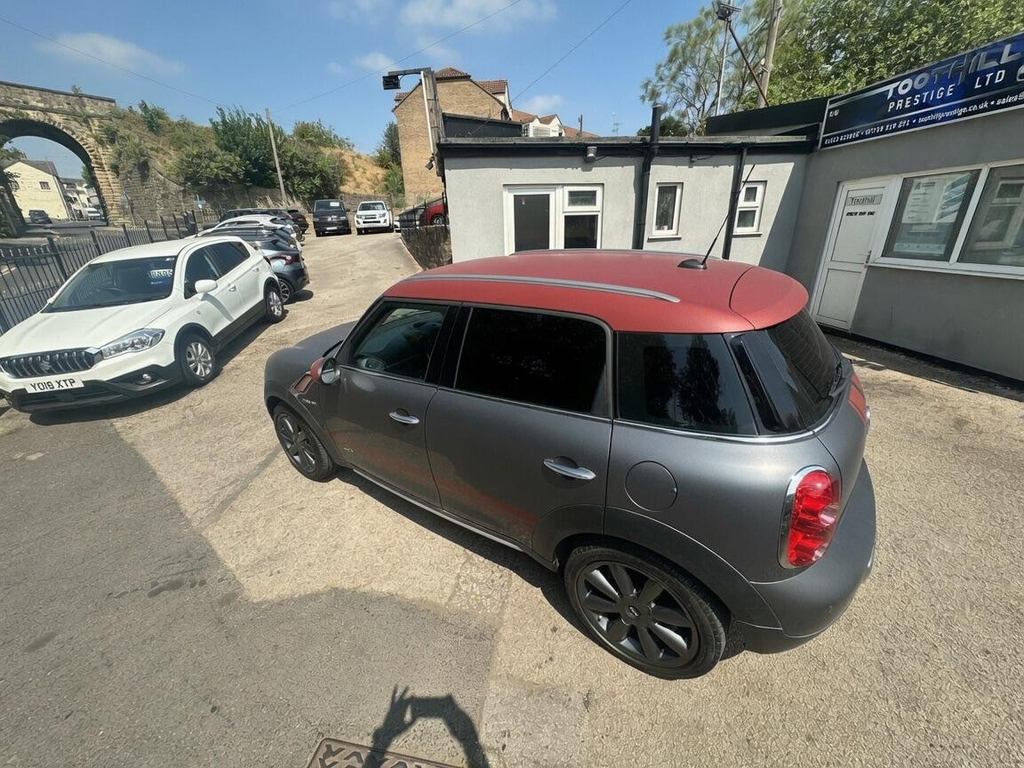 Mini Countryman 1.6 Cooper D Park Lane All4 Euro 6 Ss #6