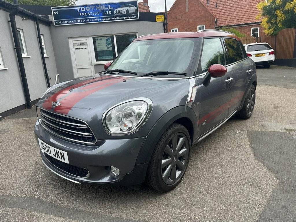 Mini Countryman 1.6 Cooper D Park Lane All4 Euro 6 Ss #2
