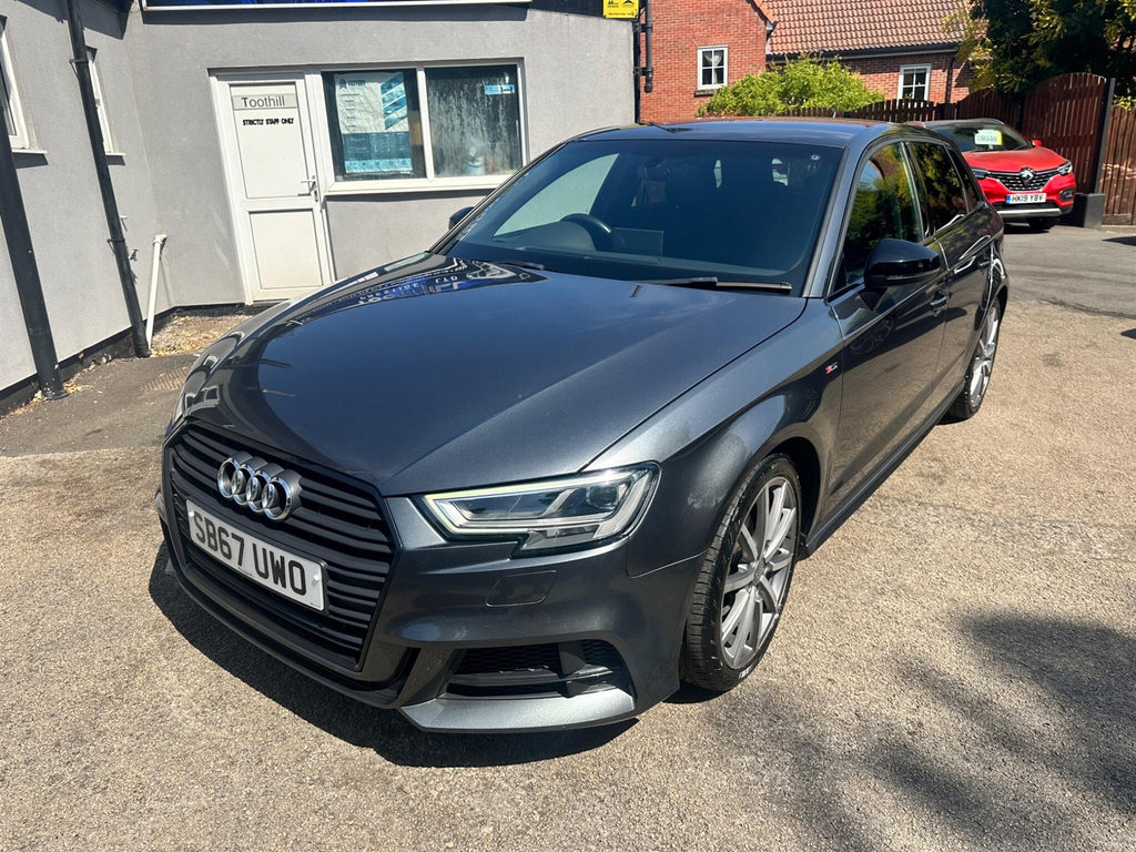Audi A3 1.5 Tfsi Cod Black Edition Sportback Euro 6 Ss SB67UWO #3