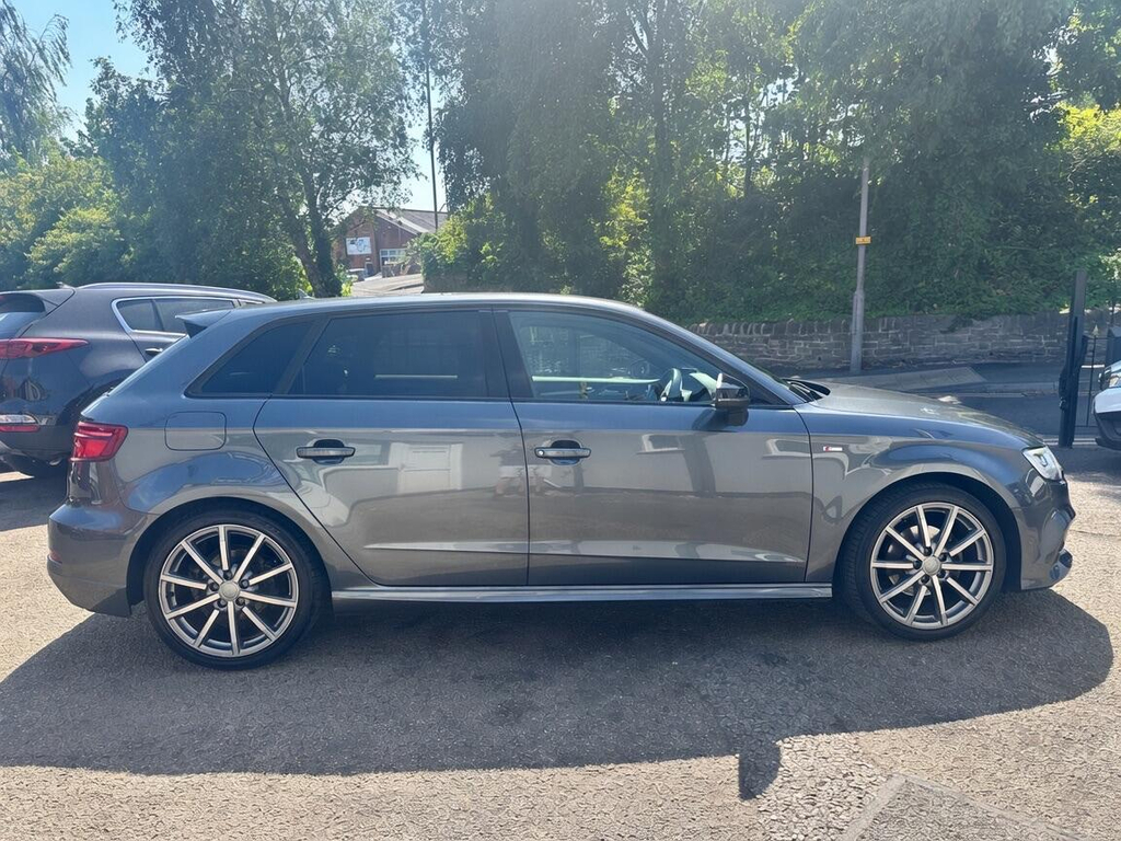 Audi A3 1.5 Tfsi Cod Black Edition Sportback Euro 6 Ss SB67UWO #6