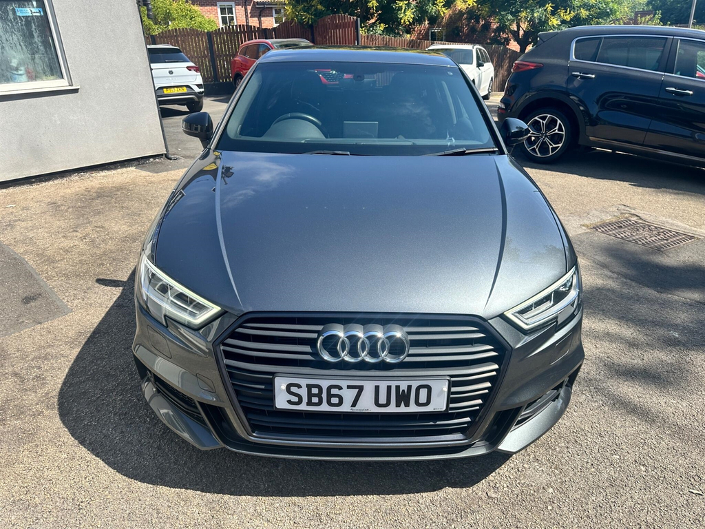 Audi A3 1.5 Tfsi Cod Black Edition Sportback Euro 6 Ss SB67UWO #2